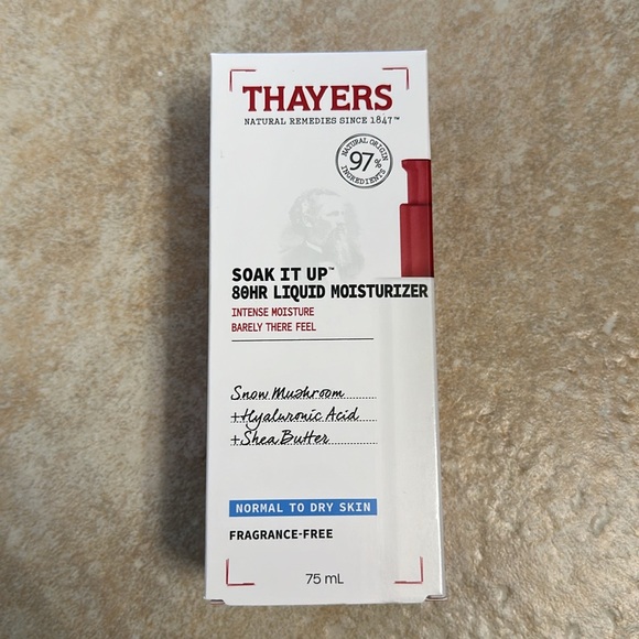 Soak It Up Liquid Face Moisturizer with hyaluronic acid, for normal to dry skin - Picture 2 of 6